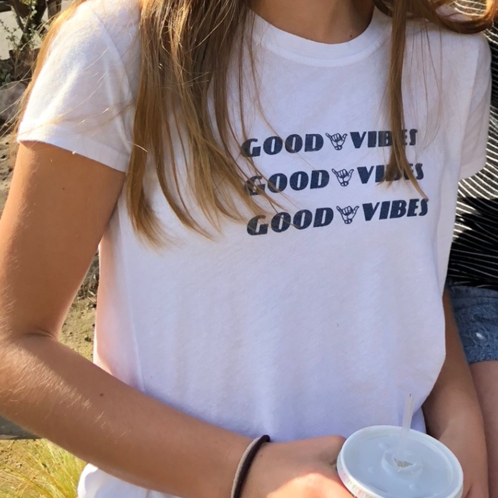 Brandy Melville “Good times” shirt